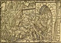 An illustration from Melvsine (1610)