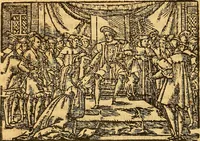 Picture 56 of 84 from Melvsine (1610), leaf 77