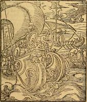 Picture 58 of 84 from Melvsine (1610), leaf 86