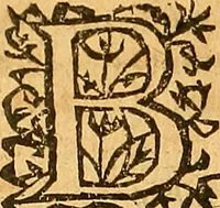 An illustration from Melvsine (1610)