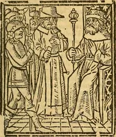 An illustration from Melvsine (1610)