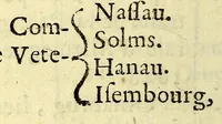 An illustration from Memoires geographiques de tous les pays du monde; : avec plusieurs observations historiques. (1674)