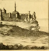 Picture 21 of 93 from Memoires, historiques & geographiques du royaume de la Moree, Negrepont, & des places maritimes, jusques à Thessalonique (1686), leaf 108