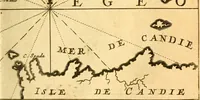 An illustration from Memoires, historiques & geographiques du royaume de la Moree, Negrepont, & des places maritimes, jusques à Thessalonique (1686)