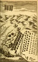 An illustration from Memoires, historiques & geographiques du royaume de la Moree, Negrepont, & des places maritimes, jusques à Thessalonique (1686)