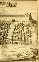An illustration from Memoires, historiques & geographiques du royaume de la Moree, Negrepont, & des places maritimes, jusques à Thessalonique (1686)