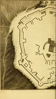 An illustration from Memoires, historiques & geographiques du royaume de la Moree, Negrepont, & des places maritimes, jusques à Thessalonique (1686)