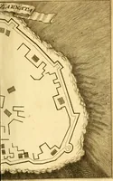 An illustration from Memoires, historiques & geographiques du royaume de la Moree, Negrepont, & des places maritimes, jusques à Thessalonique (1686)