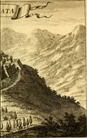 An illustration from Memoires, historiques & geographiques du royaume de la Moree, Negrepont, & des places maritimes, jusques à Thessalonique (1686)