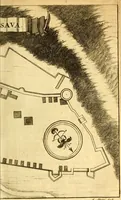 An illustration from Memoires, historiques & geographiques du royaume de la Moree, Negrepont, & des places maritimes, jusques à Thessalonique (1686)