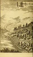 An illustration from Memoires, historiques & geographiques du royaume de la Moree, Negrepont, & des places maritimes, jusques à Thessalonique (1686)