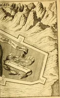 An illustration from Memoires, historiques & geographiques du royaume de la Moree, Negrepont, & des places maritimes, jusques à Thessalonique (1686)