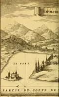 An illustration from Memoires, historiques & geographiques du royaume de la Moree, Negrepont, & des places maritimes, jusques à Thessalonique (1686)