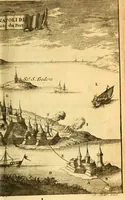 An illustration from Memoires, historiques & geographiques du royaume de la Moree, Negrepont, & des places maritimes, jusques à Thessalonique (1686)