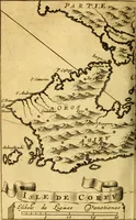 An illustration from Memoires, historiques & geographiques du royaume de la Moree, Negrepont, & des places maritimes, jusques à Thessalonique (1686)