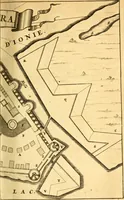 An illustration from Memoires, historiques & geographiques du royaume de la Moree, Negrepont, & des places maritimes, jusques à Thessalonique (1686)