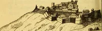 An illustration from Memoires, historiques & geographiques du royaume de la Moree, Negrepont, & des places maritimes, jusques à Thessalonique (1686)