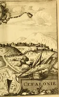An illustration from Memoires, historiques & geographiques du royaume de la Moree, Negrepont, & des places maritimes, jusques à Thessalonique (1686)