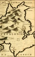Picture 65 of 93 from Memoires, historiques & geographiques du royaume de la Moree, Negrepont, & des places maritimes, jusques à Thessalonique (1686), leaf 270