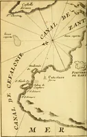 An illustration from Memoires, historiques & geographiques du royaume de la Moree, Negrepont, & des places maritimes, jusques à Thessalonique (1686)