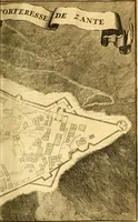 An illustration from Memoires, historiques & geographiques du royaume de la Moree, Negrepont, & des places maritimes, jusques à Thessalonique (1686)