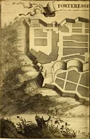 An illustration from Memoires, historiques & geographiques du royaume de la Moree, Negrepont, & des places maritimes, jusques à Thessalonique (1686)