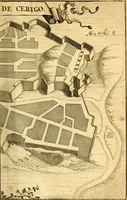 An illustration from Memoires, historiques & geographiques du royaume de la Moree, Negrepont, & des places maritimes, jusques à Thessalonique (1686)