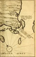 An illustration from Memoires, historiques & geographiques du royaume de la Moree, Negrepont, & des places maritimes, jusques à Thessalonique (1686)