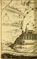 An illustration from Memoires, historiques & geographiques du royaume de la Moree, Negrepont, & des places maritimes, jusques à Thessalonique (1686)