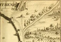 Picture 81 of 93 from Memoires, historiques & geographiques du royaume de la Moree, Negrepont, & des places maritimes, jusques à Thessalonique (1686), leaf 350
