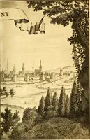An illustration from Memoires, historiques & geographiques du royaume de la Moree, Negrepont, & des places maritimes, jusques à Thessalonique (1686)