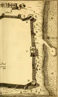 An illustration from Memoires, historiques & geographiques du royaume de la Moree, Negrepont, & des places maritimes, jusques à Thessalonique (1686)