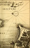 An illustration from Memoires, historiques & geographiques du royaume de la Moree, Negrepont, & des places maritimes, jusques à Thessalonique (1686)