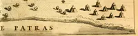 An illustration from Memoires, historiques & geographiques du royaume de la Moree, Negrepont, & des places maritimes, jusques à Thessalonique (1686)