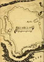 An illustration from Memoires, historiques & geographiques du royaume de la Moree, Negrepont, & des places maritimes, jusques à Thessalonique (1686)