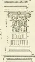 An illustration from Mémoires sur les objets les plus importans de l'architecture (1769)