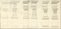 An illustration from Mémoires sur les objets les plus importans de l'architecture (1769)