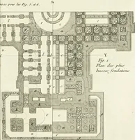 An illustration from Mémoires sur les objets les plus importans de l'architecture (1769)