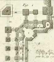 An illustration from Mémoires sur les objets les plus importans de l'architecture (1769)