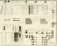 An illustration from Mémoires sur les objets les plus importans de l'architecture (1769)
