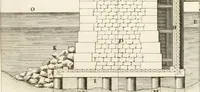 An illustration from Mémoires sur les objets les plus importans de l'architecture (1769)