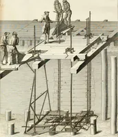 An illustration from Mémoires sur les objets les plus importans de l'architecture (1769)