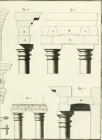 An illustration from Mémoires sur les objets les plus importans de l'architecture (1769)