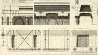 An illustration from Mémoires sur les objets les plus importans de l'architecture (1769)