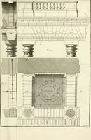 An illustration from Mémoires sur les objets les plus importans de l'architecture (1769)