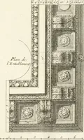 An illustration from Mémoires sur les objets les plus importans de l'architecture (1769)