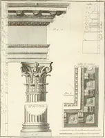 An illustration from Mémoires sur les objets les plus importans de l'architecture (1769)
