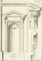 An illustration from Mémoires sur les objets les plus importans de l'architecture (1769)