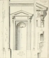 An illustration from Mémoires sur les objets les plus importans de l'architecture (1769)