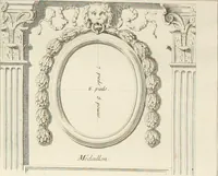 An illustration from Mémoires sur les objets les plus importans de l'architecture (1769)